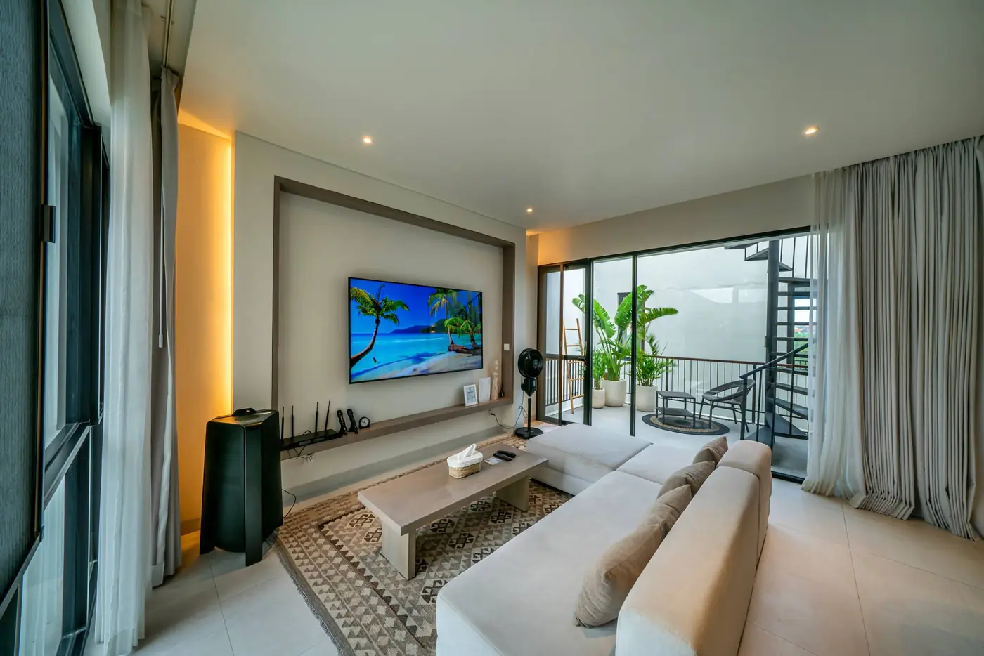 Living room