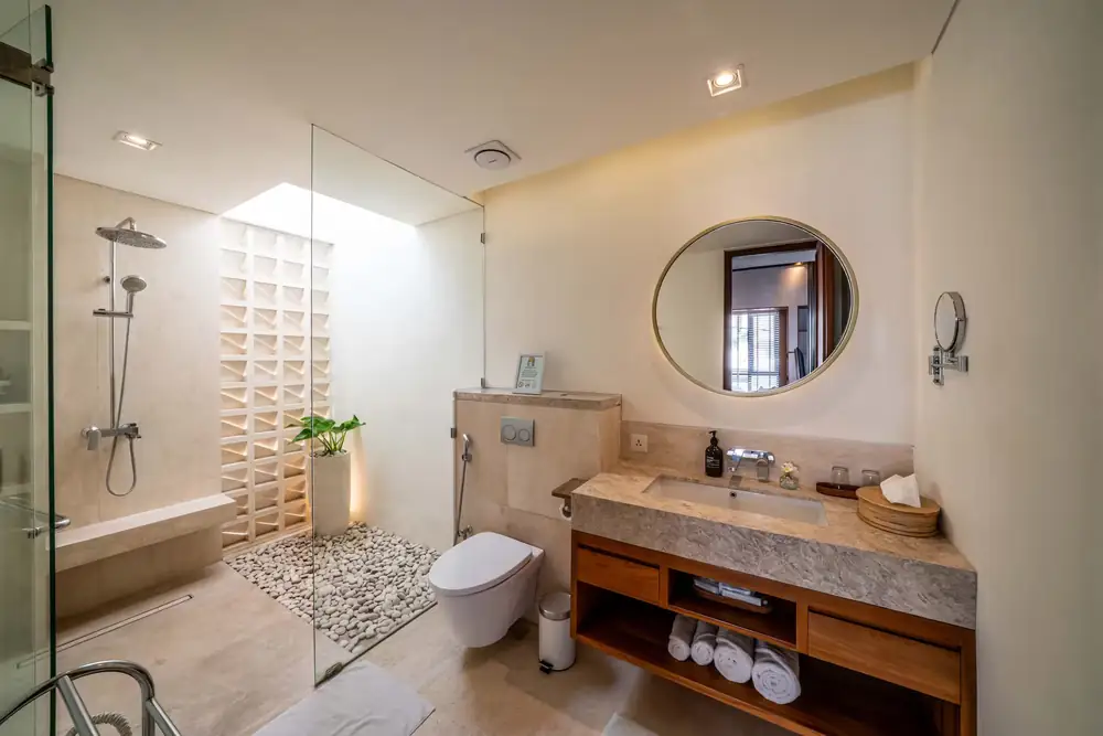 Walk-in shower