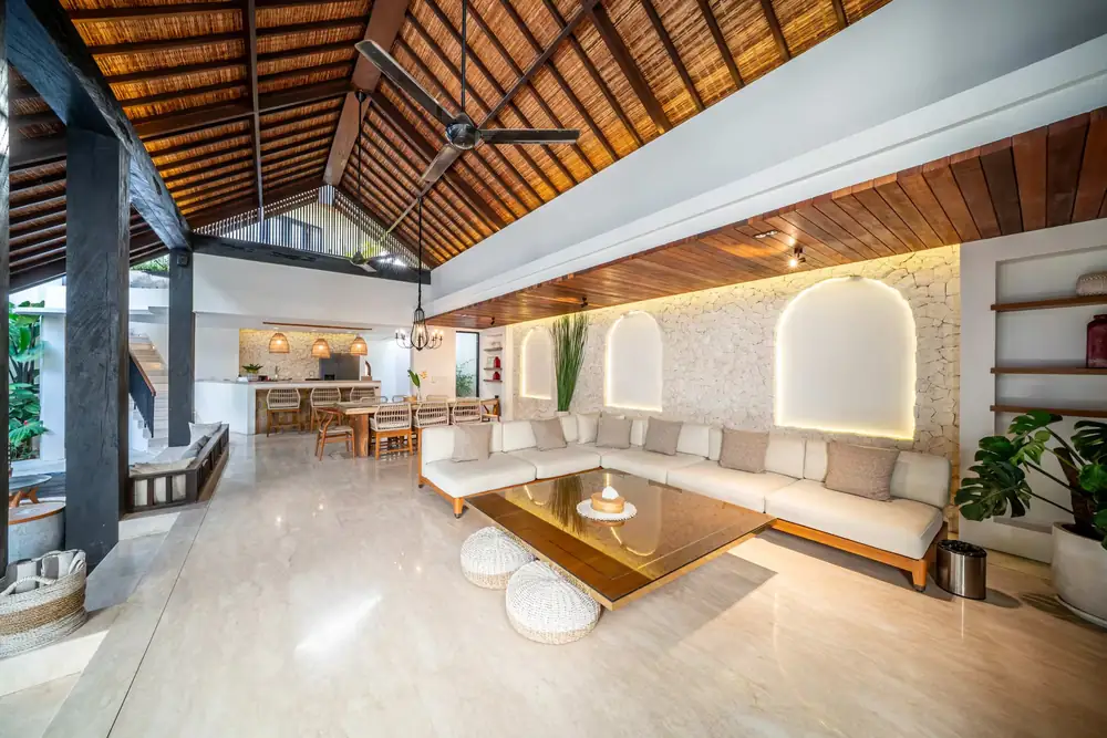 Living and dining