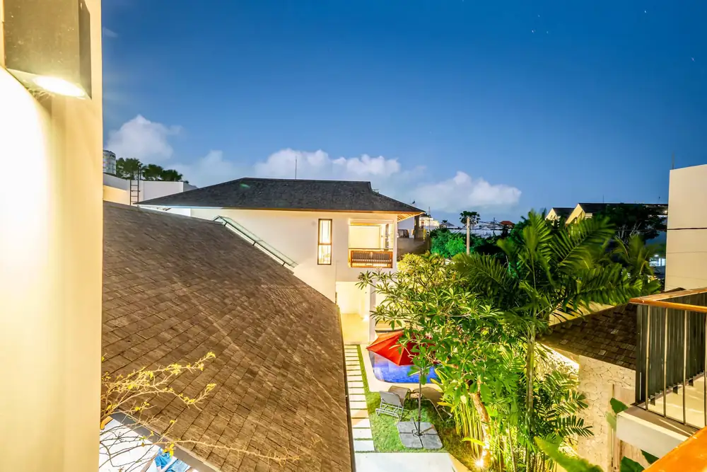 Rooftops of Berawa