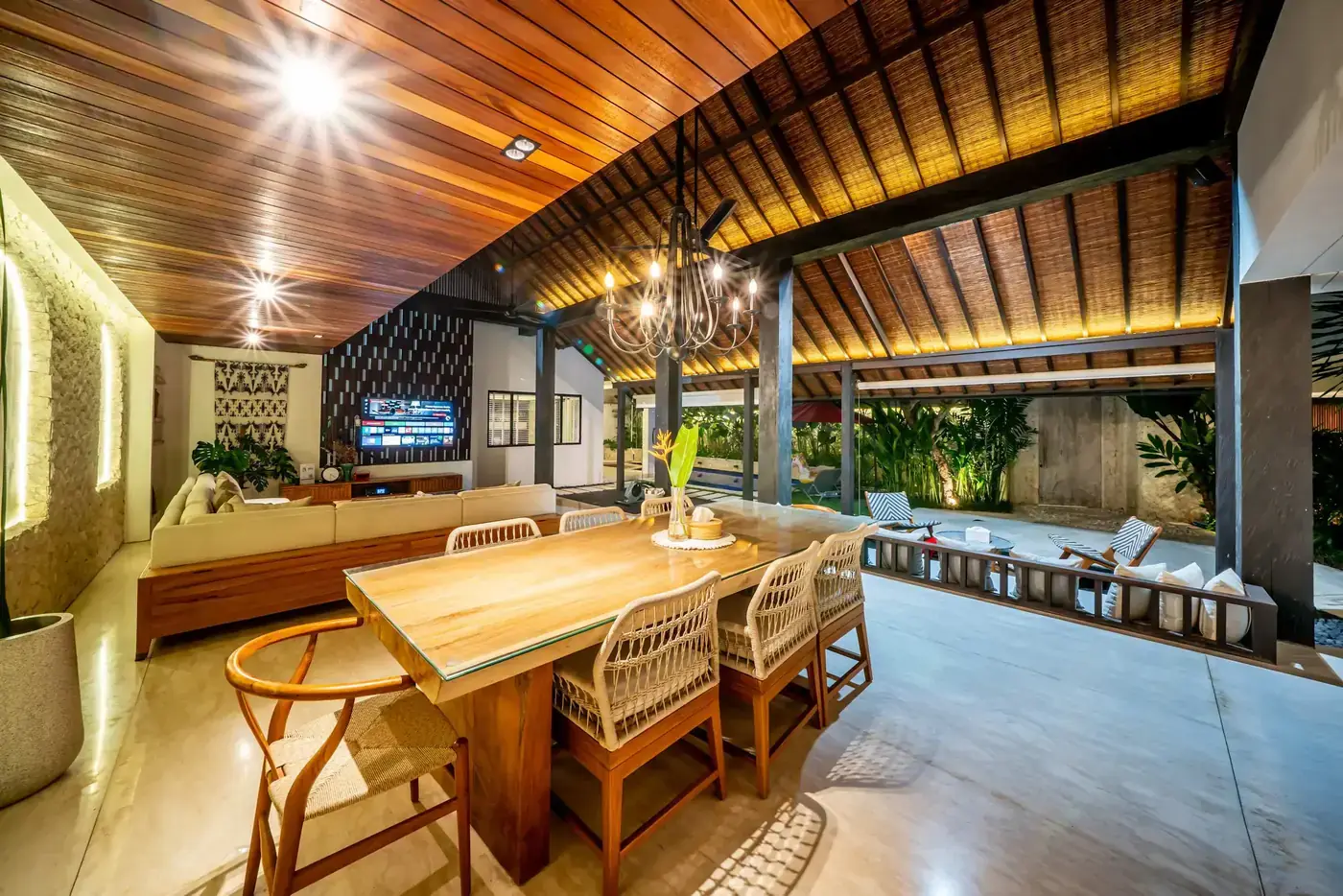 Dining table